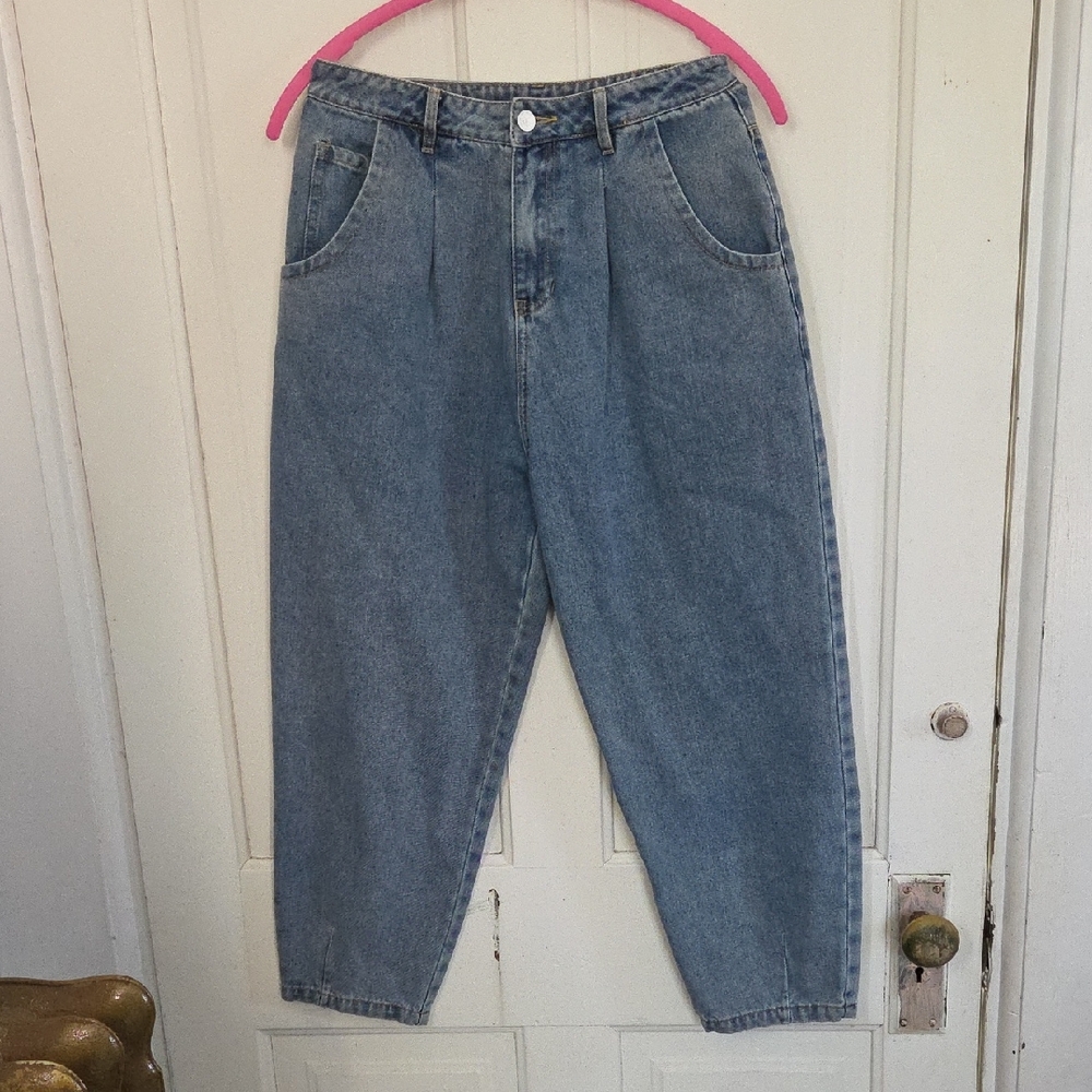 Papermoon Barrel Jeans
